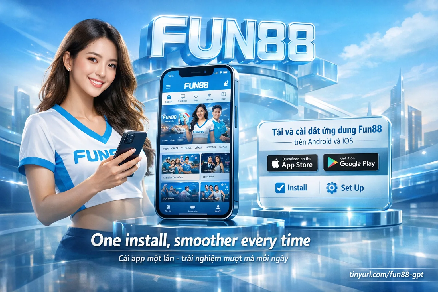 tải và cài đặt ứng dụng Fun88 trên Android và iOS - app chính thức