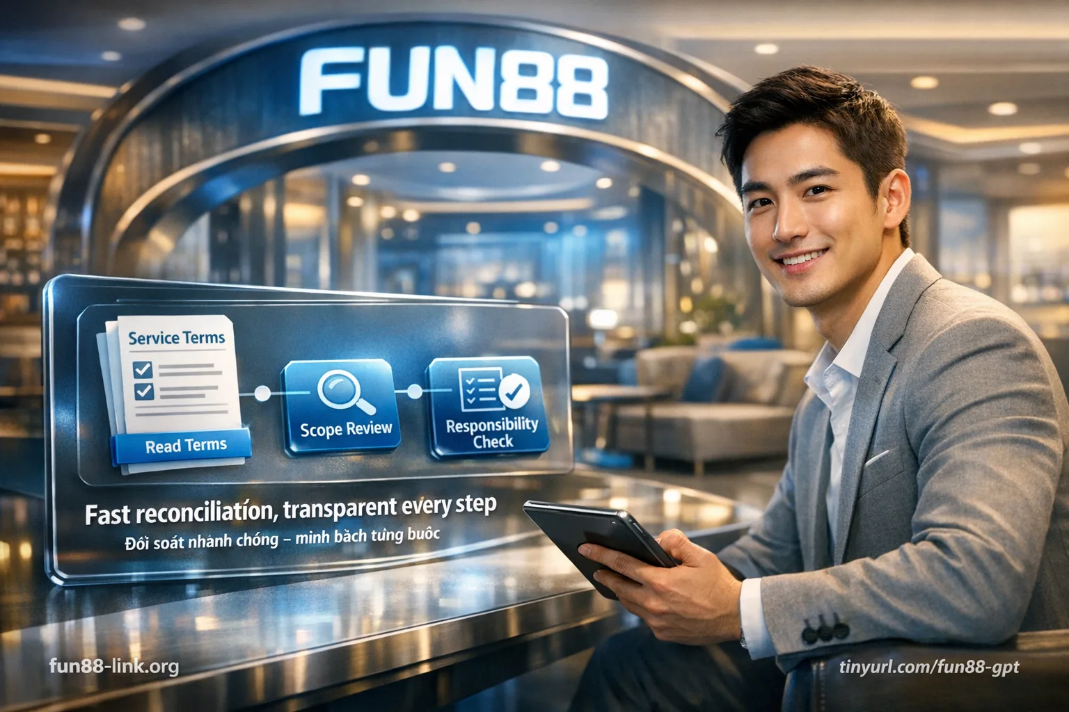 Điều khoản và điều kiện sử dụng Fun88 - quy định cá cược trực tuyến